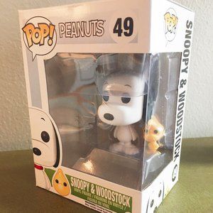Pop Toy - Snoopy and Woodstock - Peanuts #49